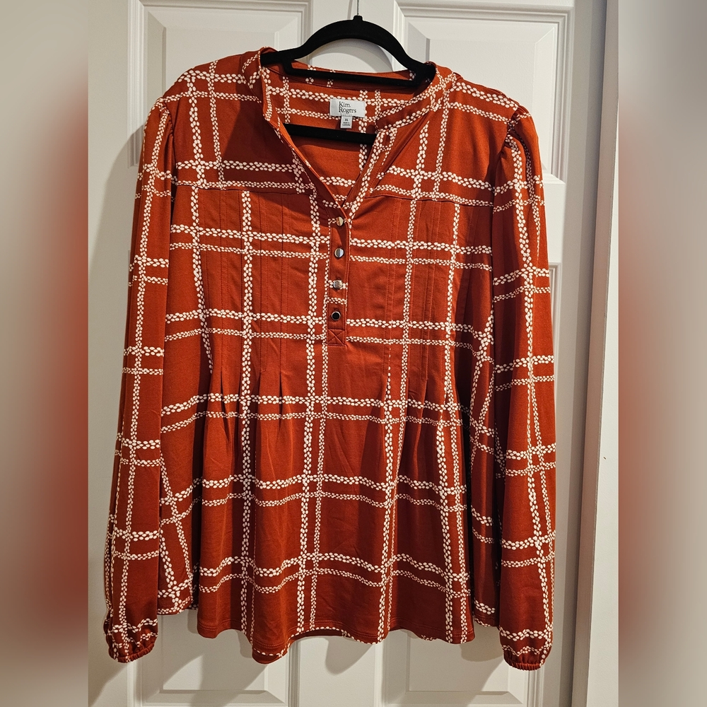Kim Roger's Blouse